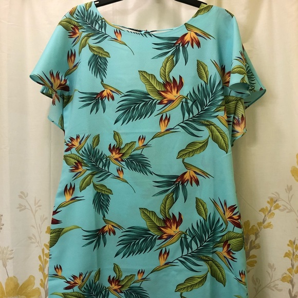 Charming Charlie Dresses & Skirts - Charming Charlie’s tropical print dress.